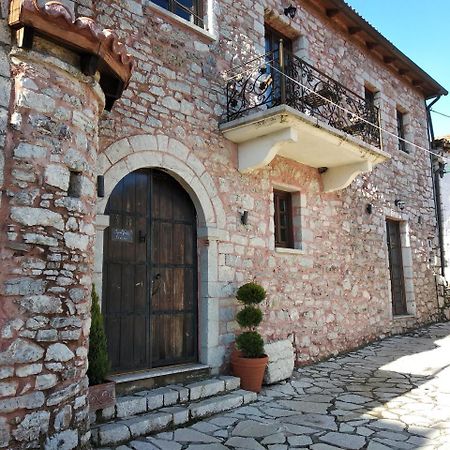 Proselinos Hotel Dimitsana Bagian luar foto