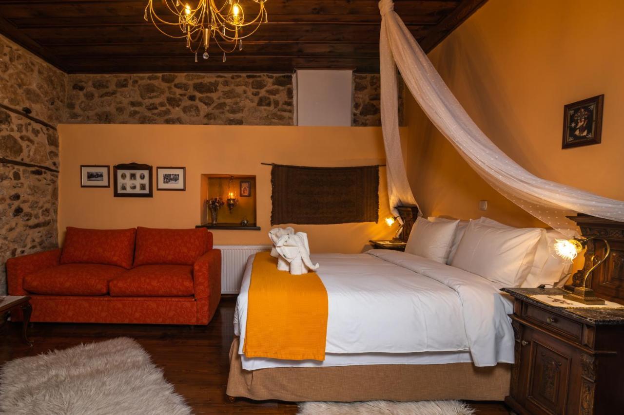 Proselinos Hotel Dimitsana Bagian luar foto