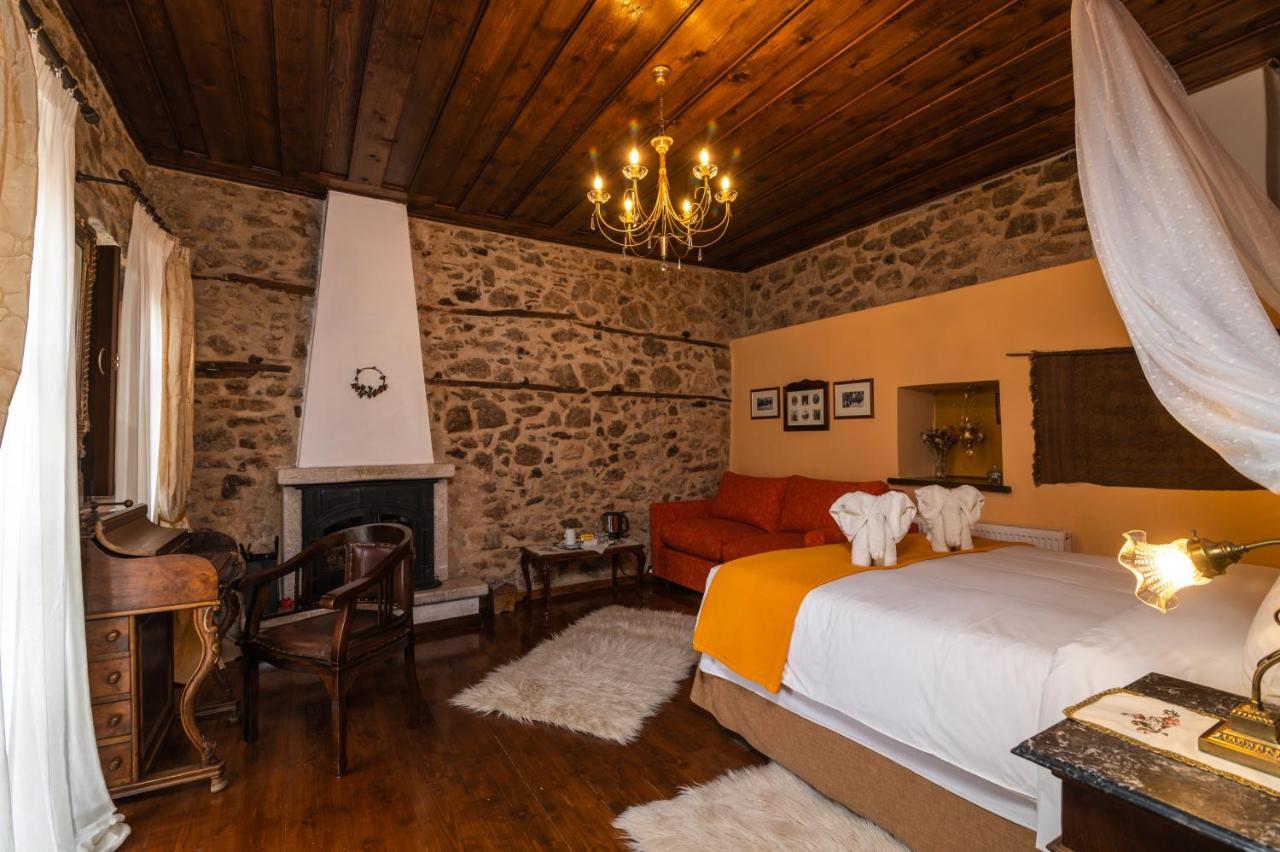 Proselinos Hotel Dimitsana Bagian luar foto