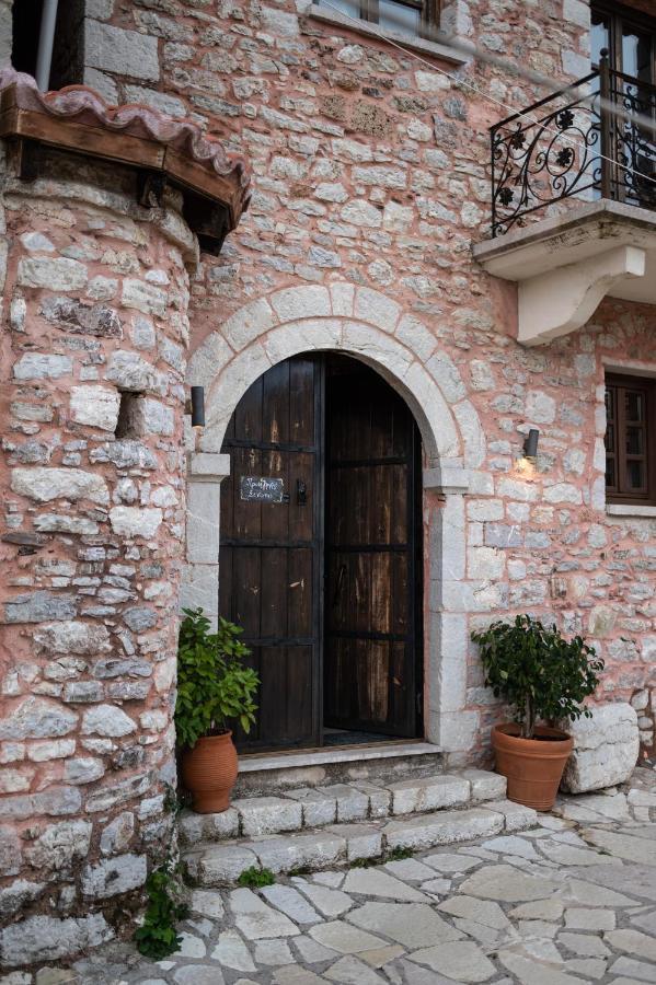 Proselinos Hotel Dimitsana Bagian luar foto