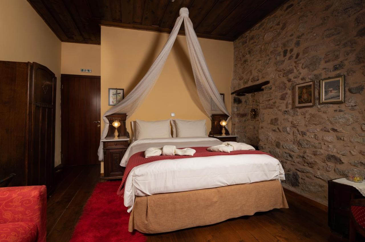 Proselinos Hotel Dimitsana Bagian luar foto