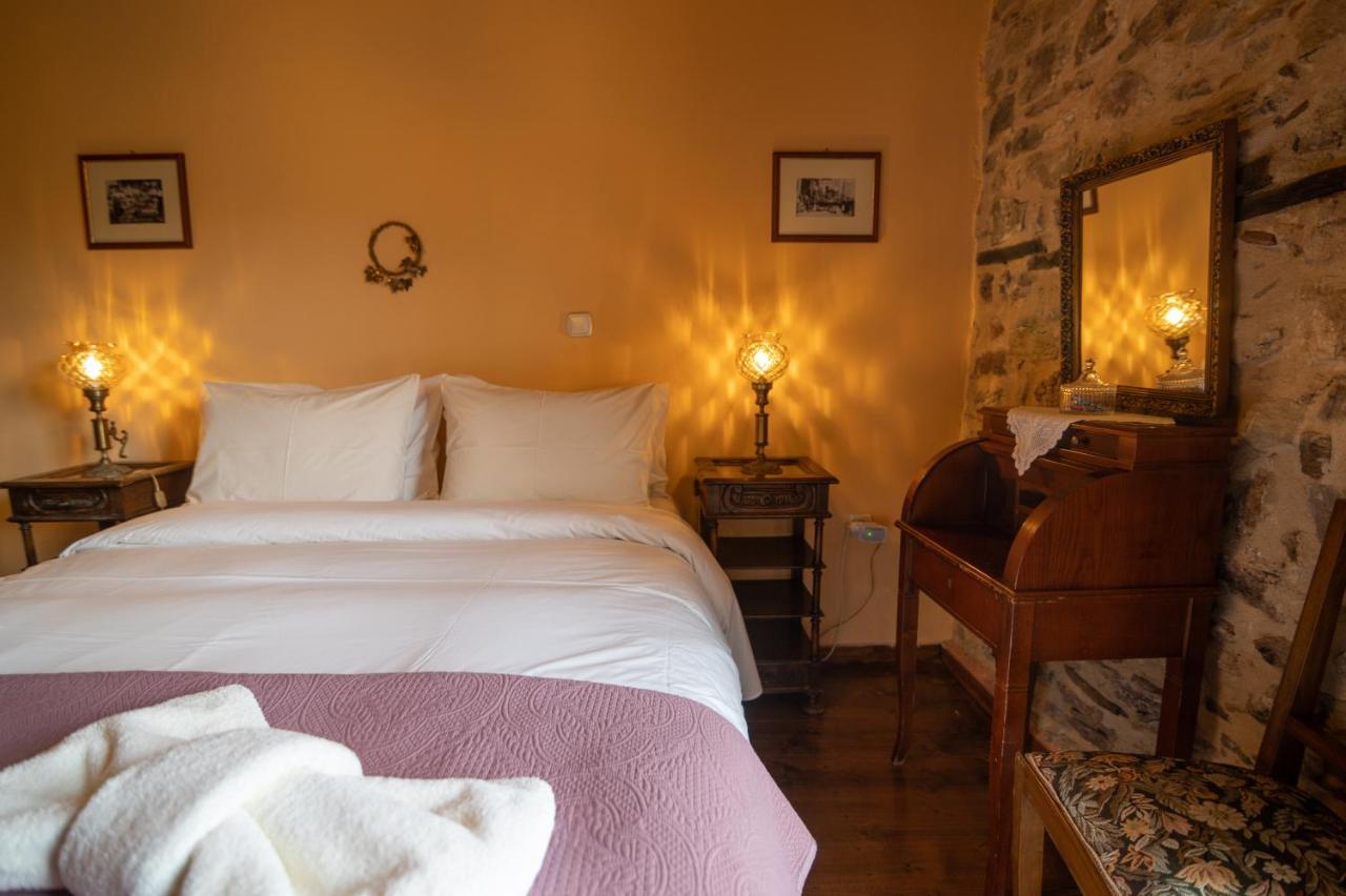 Proselinos Hotel Dimitsana Bagian luar foto