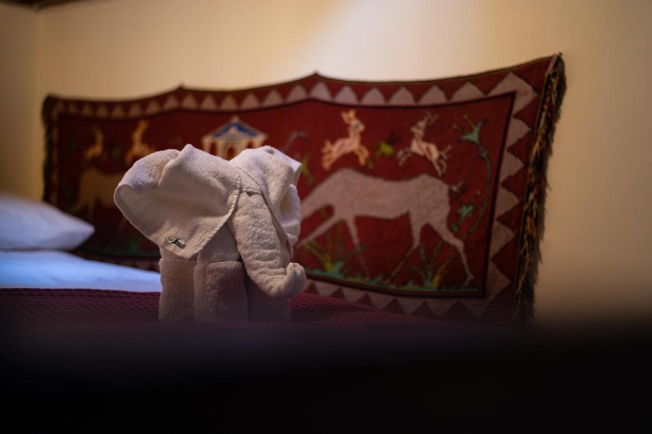 Proselinos Hotel Dimitsana Bagian luar foto
