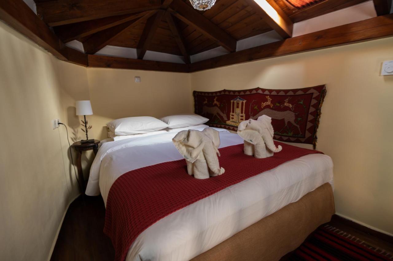 Proselinos Hotel Dimitsana Bagian luar foto