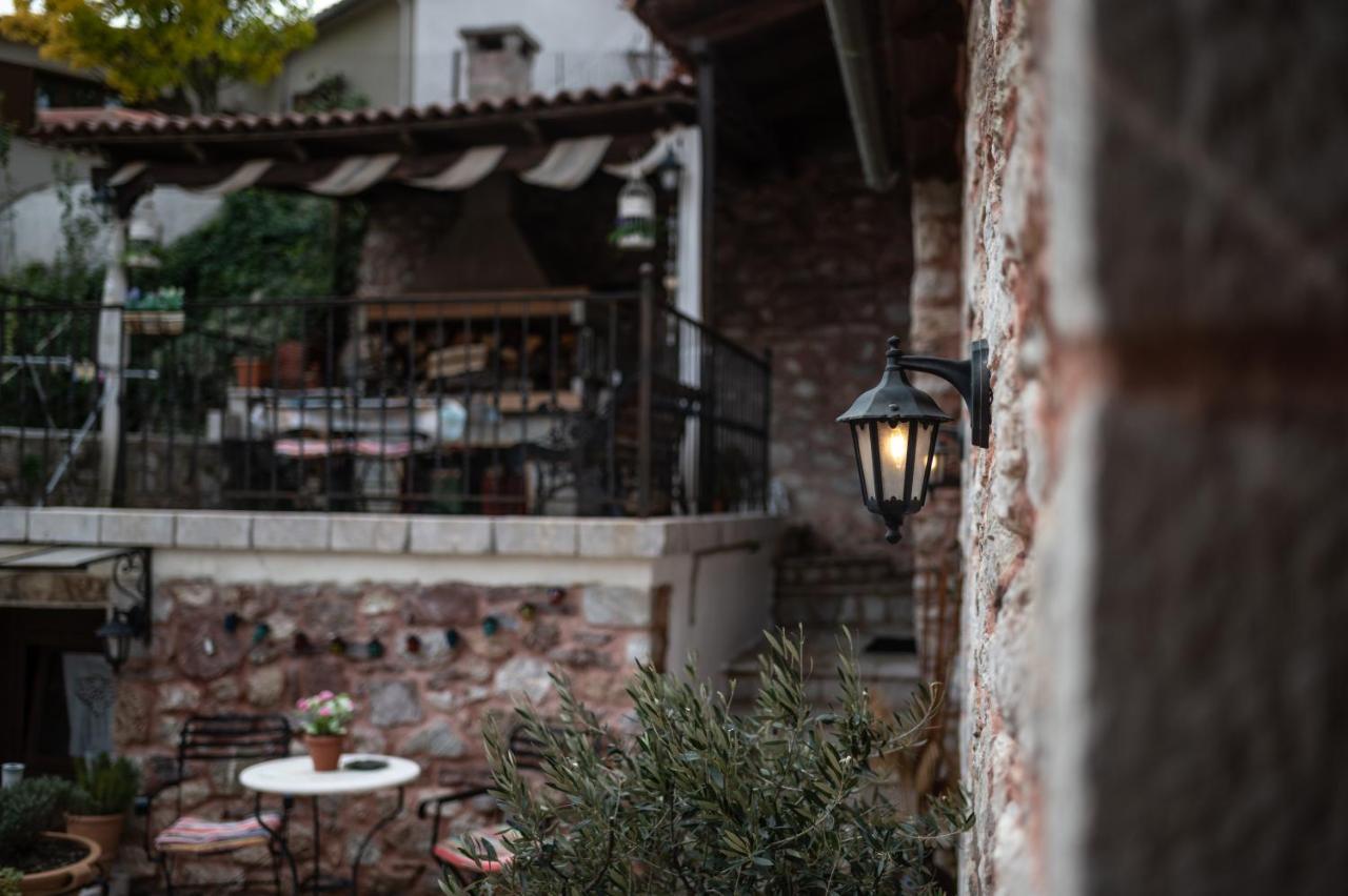 Proselinos Hotel Dimitsana Bagian luar foto