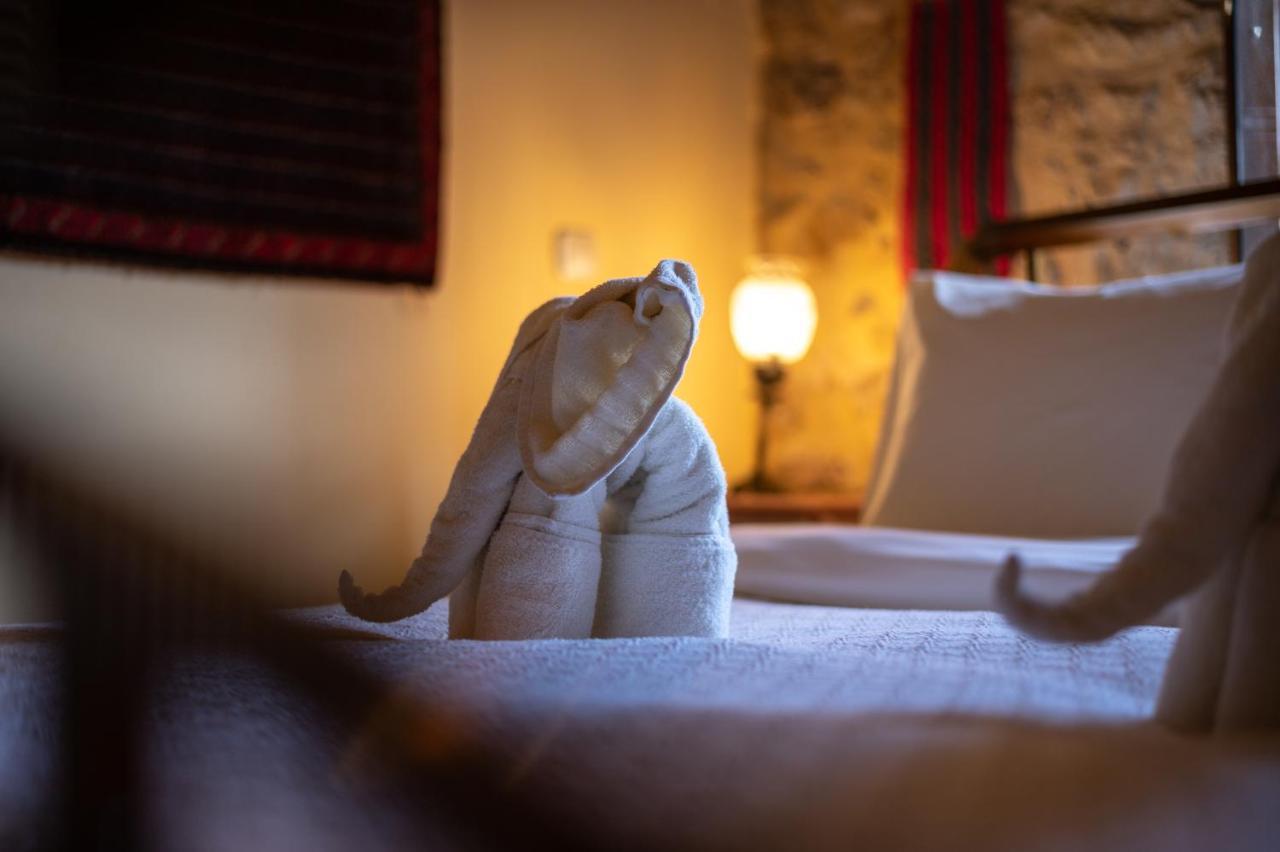 Proselinos Hotel Dimitsana Bagian luar foto