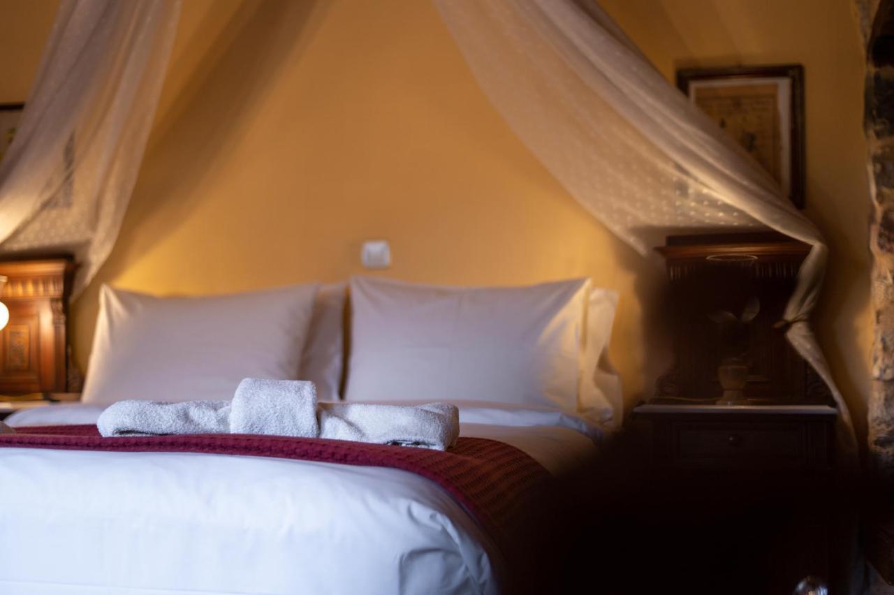 Proselinos Hotel Dimitsana Bagian luar foto