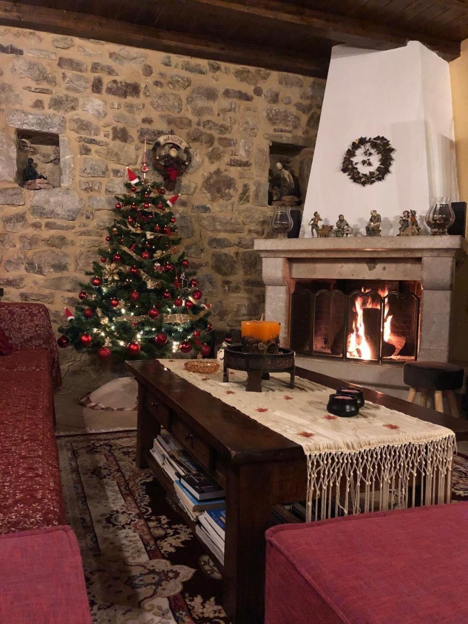 Proselinos Hotel Dimitsana Bagian luar foto