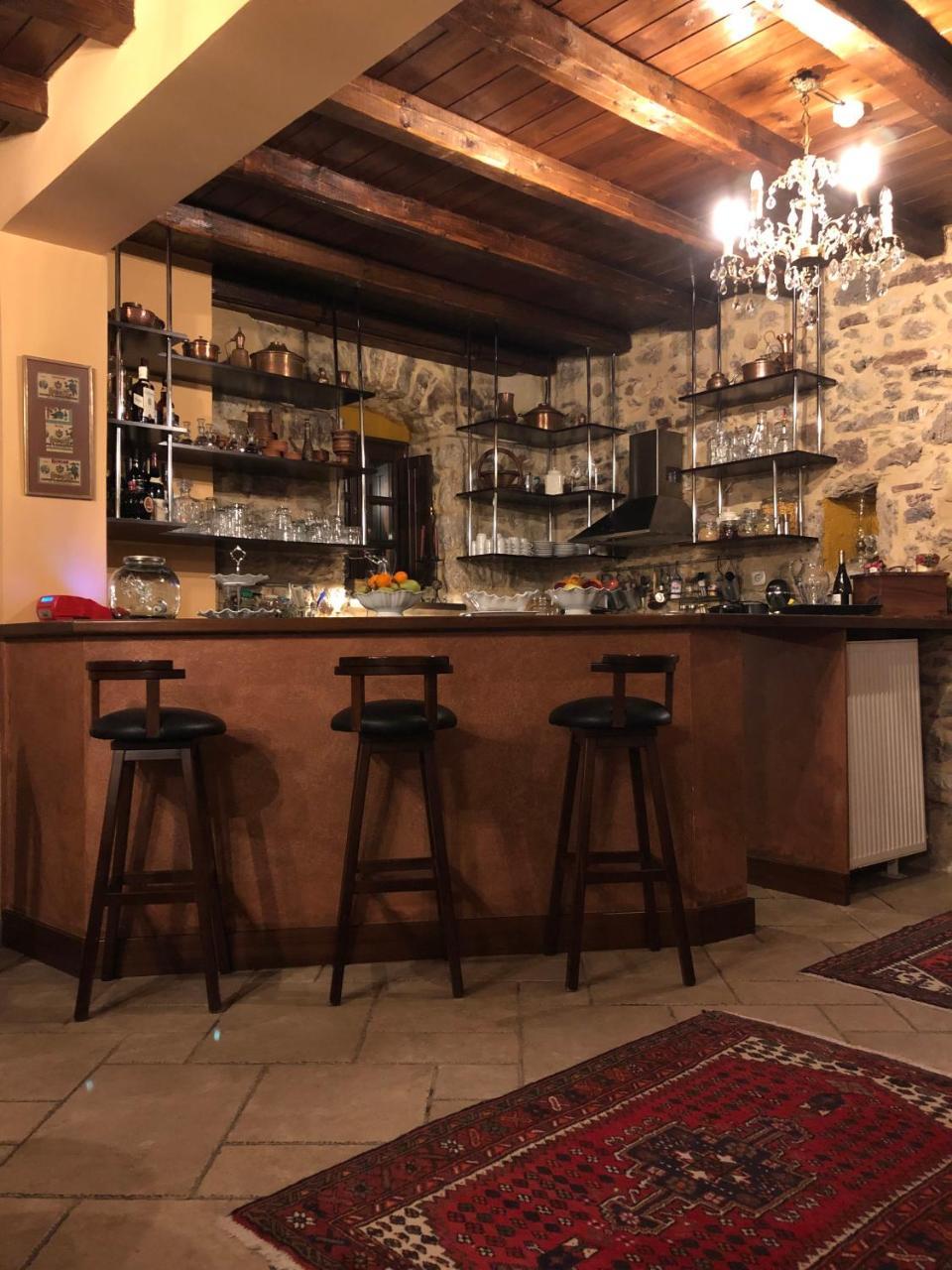 Proselinos Hotel Dimitsana Bagian luar foto