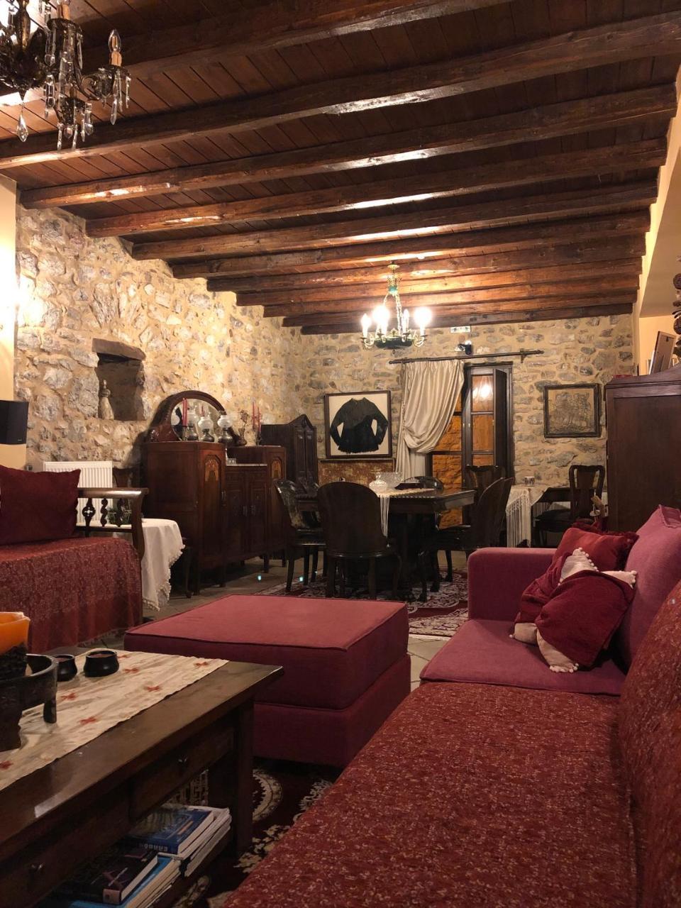 Proselinos Hotel Dimitsana Bagian luar foto