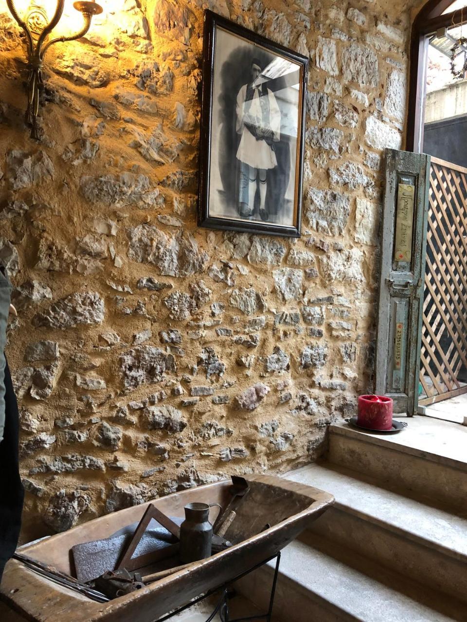 Proselinos Hotel Dimitsana Bagian luar foto