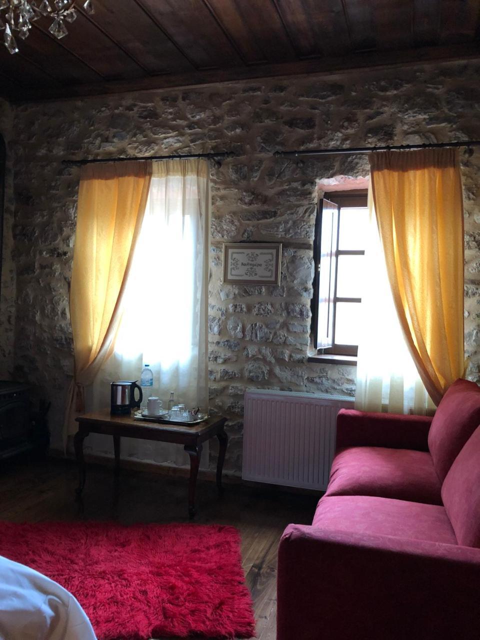 Proselinos Hotel Dimitsana Bagian luar foto