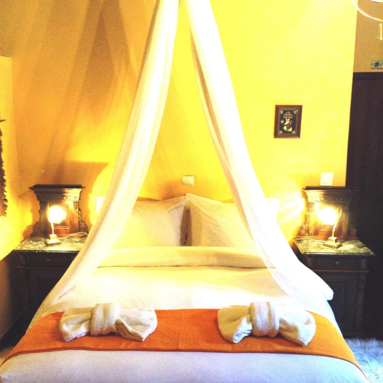 Proselinos Hotel Dimitsana Bagian luar foto