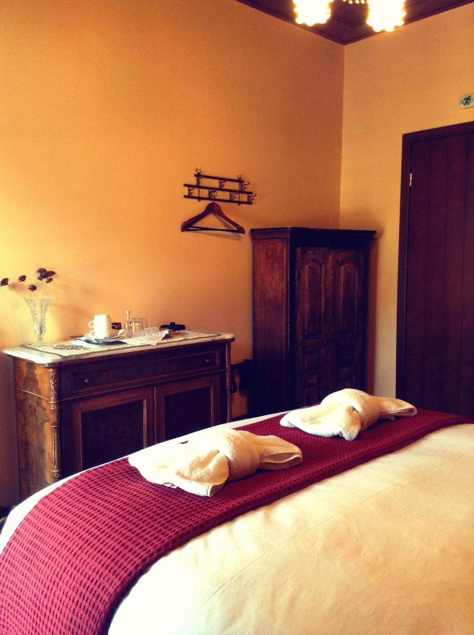 Proselinos Hotel Dimitsana Bagian luar foto